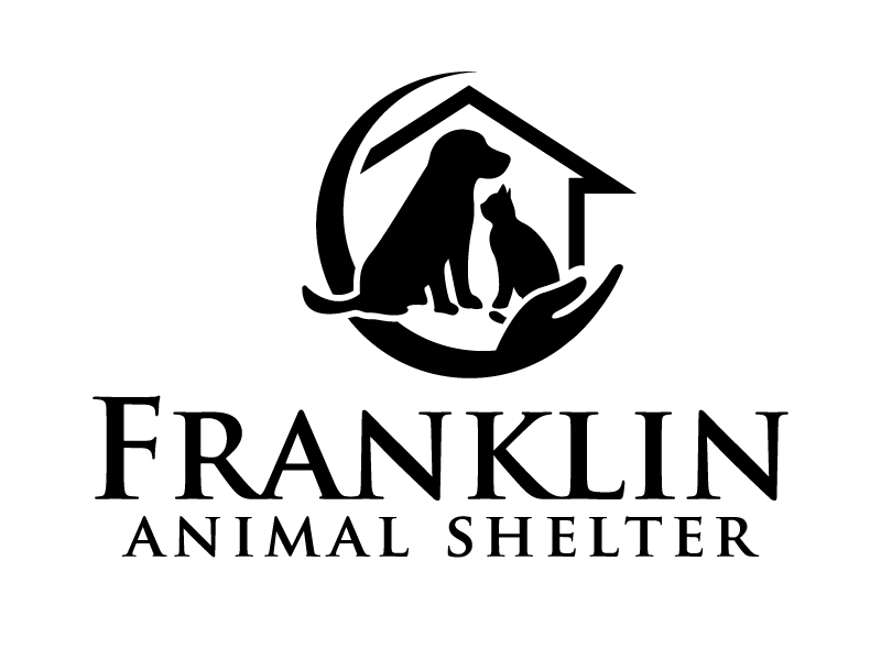 Franklin Animal Shelter logo design by jaize