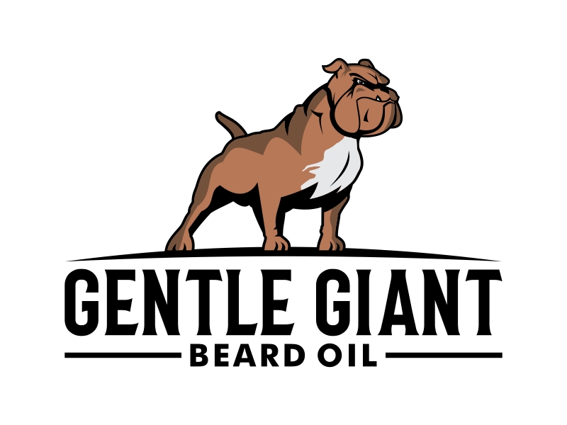 Gentle Giant Pet Supply logo design by Kruger
