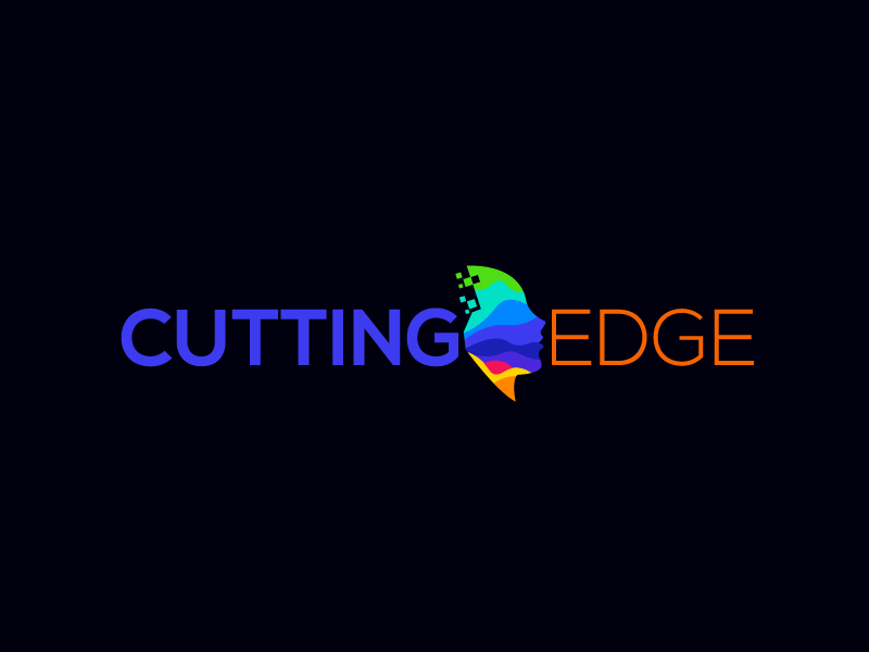 Cutting Edge logo design by robiulrobin