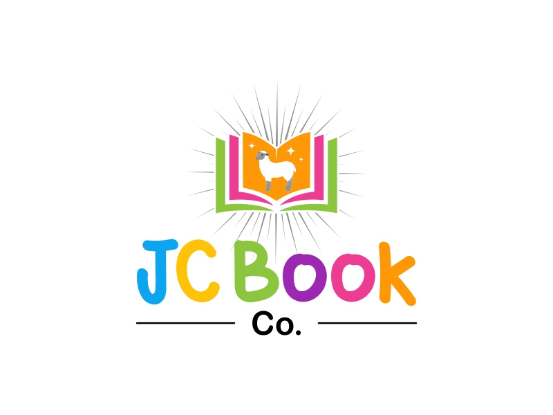 JC Book Co. logo design by AnandArts