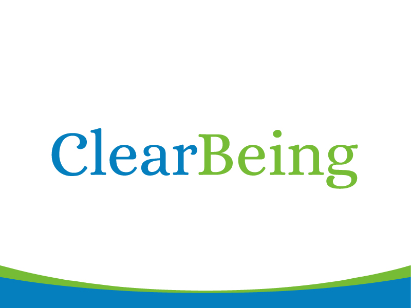 ClearBeing logo design by ElonStark