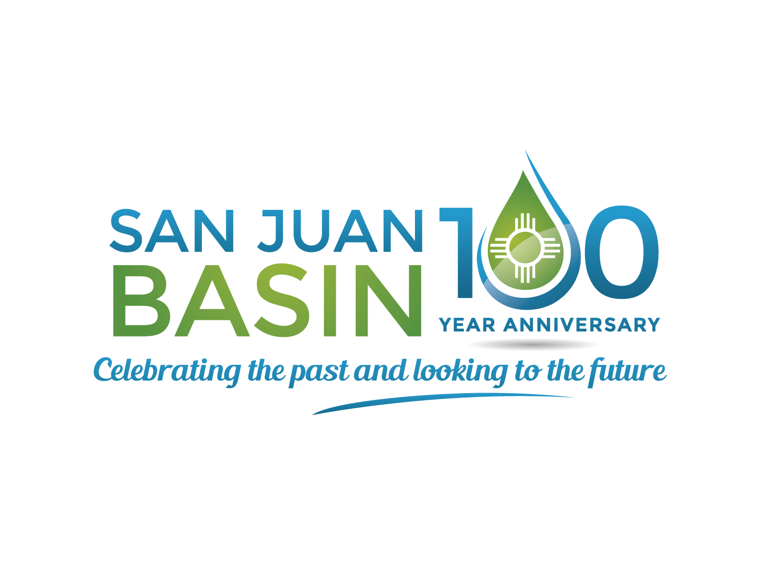 San Juan Basin Energy Conference logo design by REDCROW