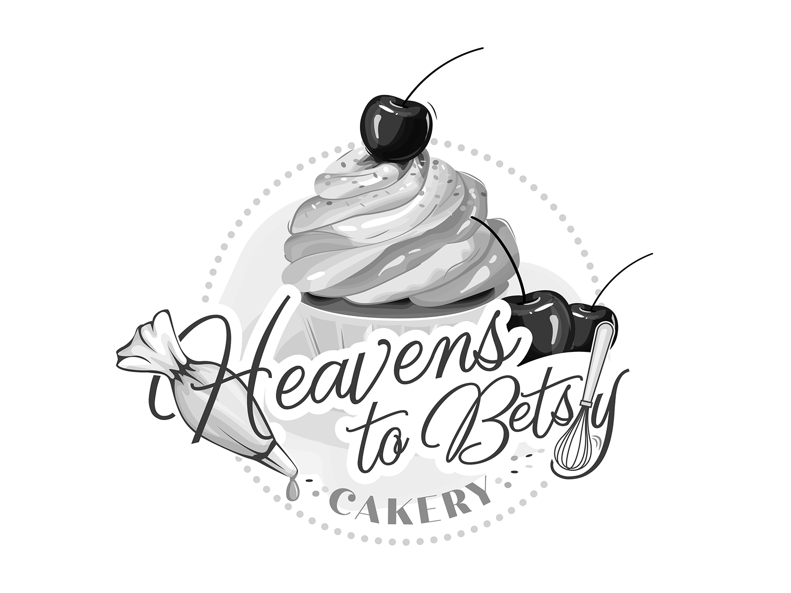 Heavens To Betsy Cakery logo design by il-in