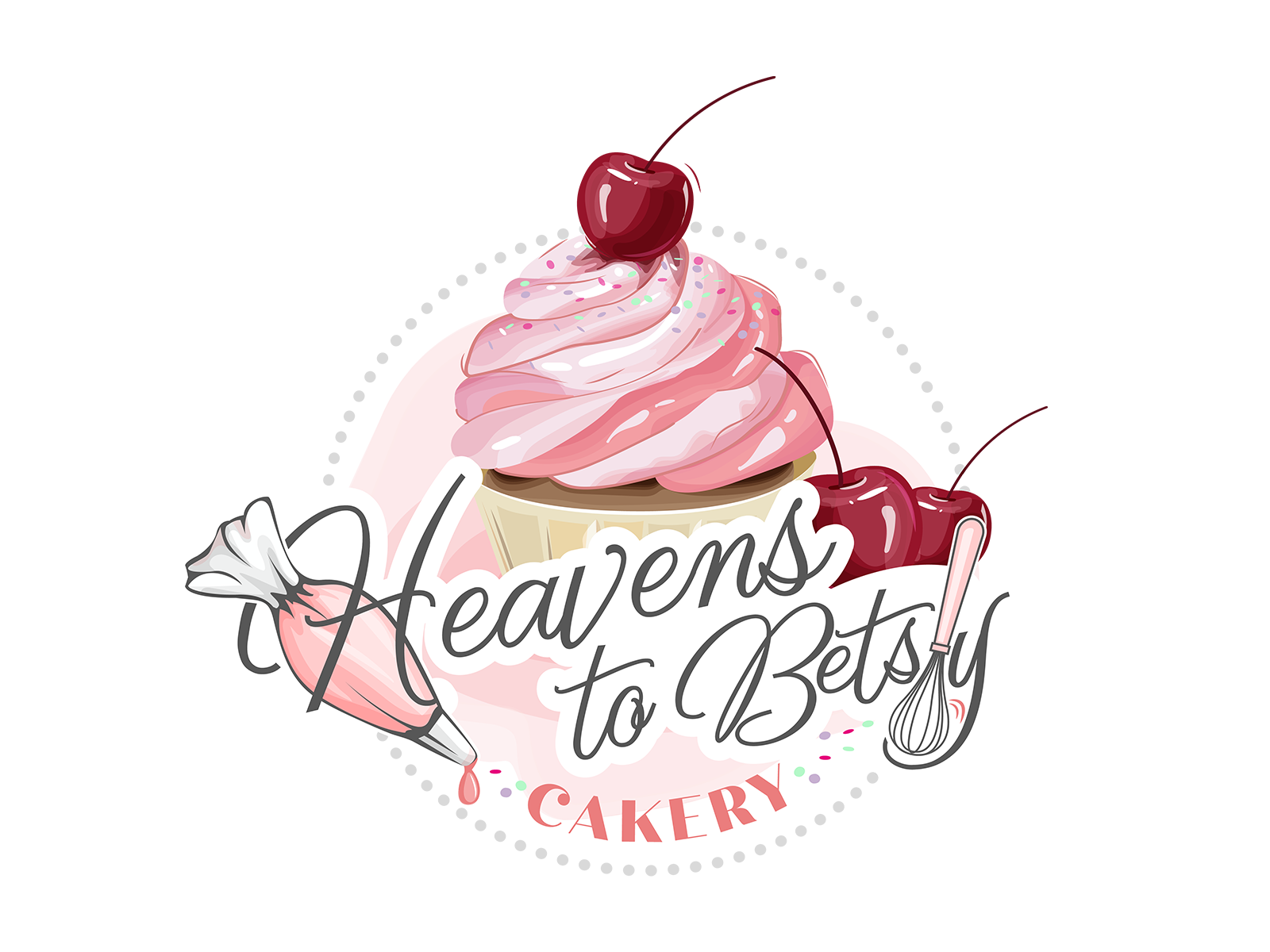 Heavens To Betsy Cakery logo design by il-in