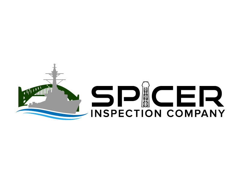 Spicer Inspection Company logo design by jaize