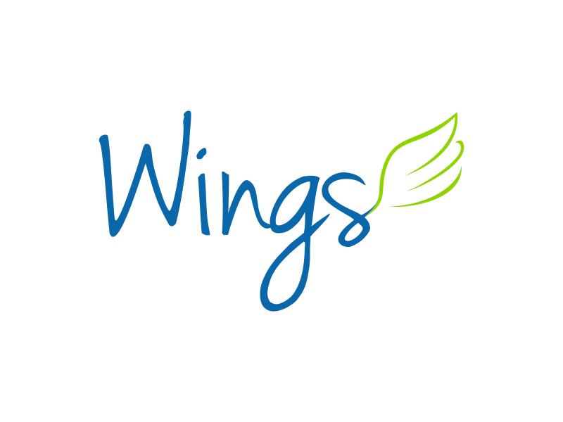 Wings logo design by oke2angconcept