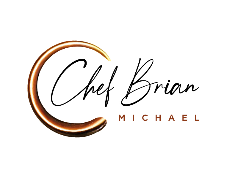 Chef Brian Michael logo design by Srikandi