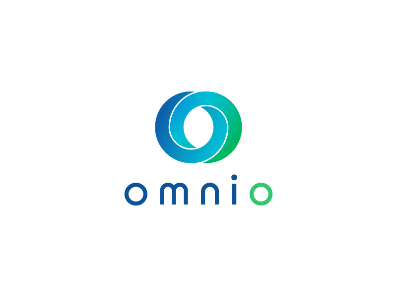 OMNIO logo design by NadeIlakes