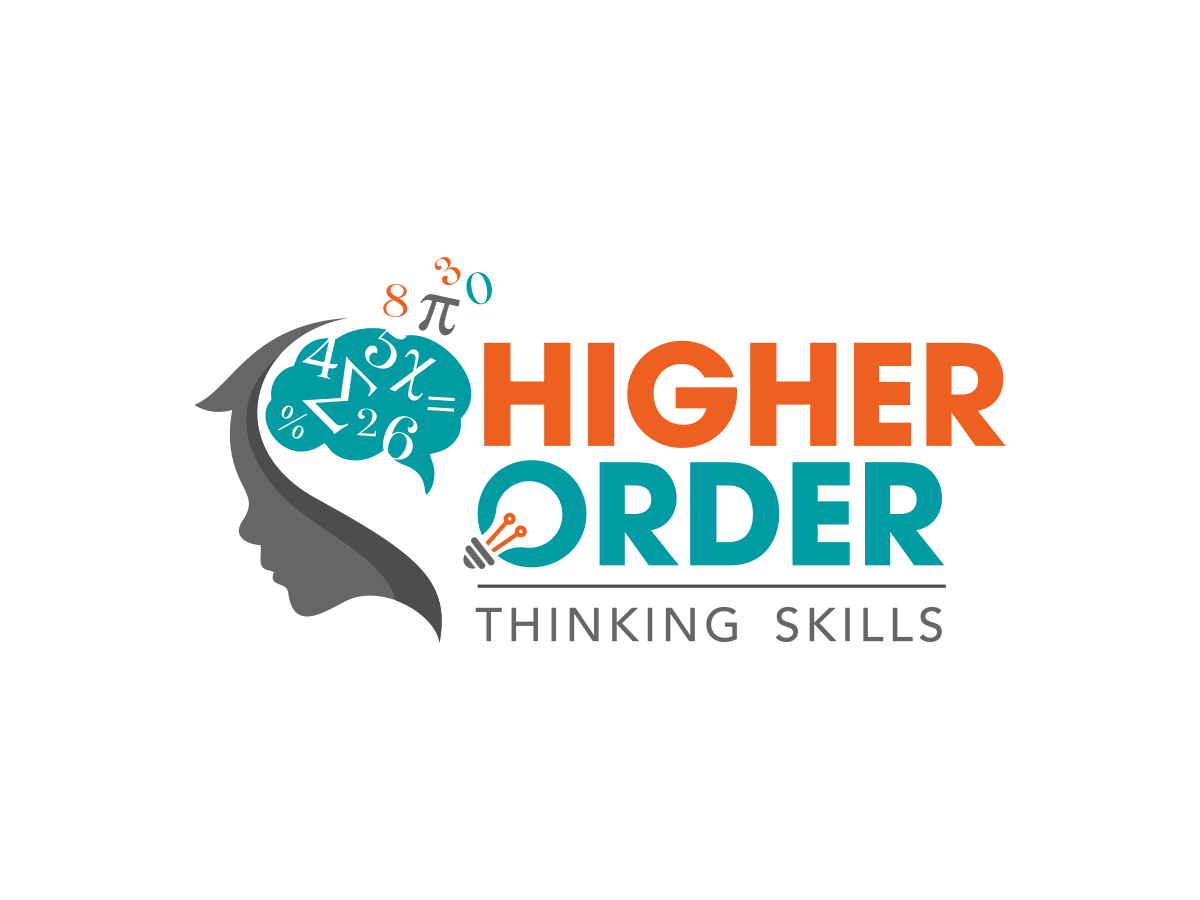 Higher order thinking skills logo design by ingepro