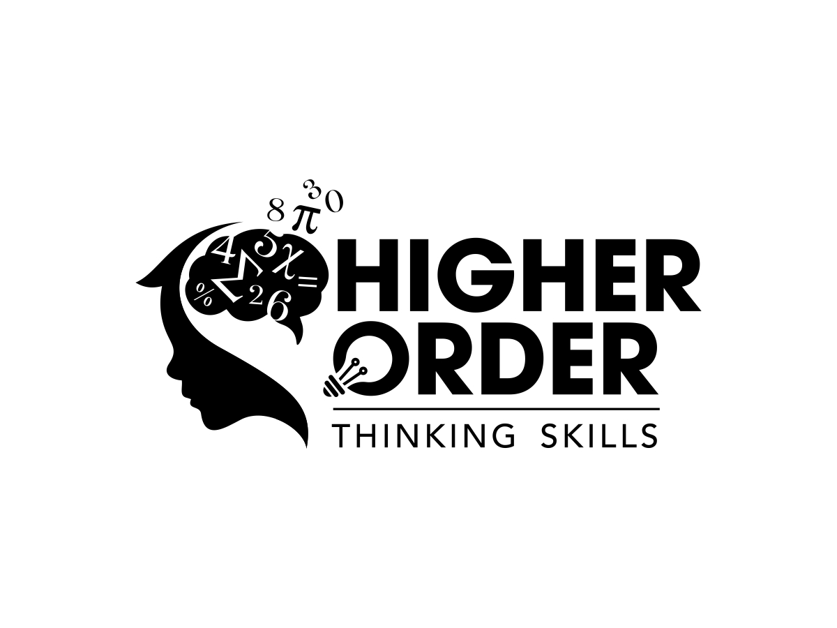 Higher order thinking skills logo design by ingepro