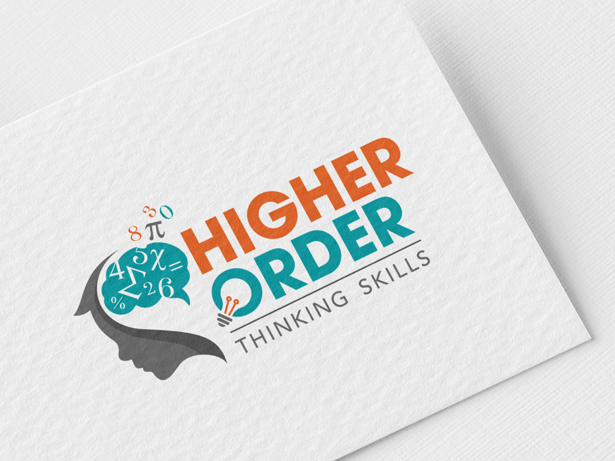 Higher order thinking skills logo design by ingepro