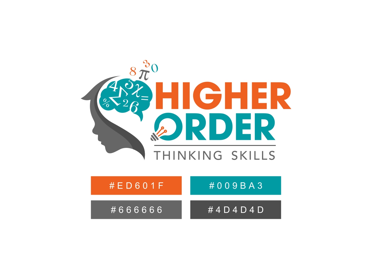 Higher order thinking skills logo design by ingepro