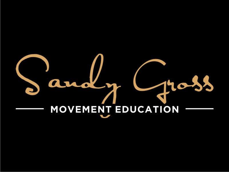 Sandy Gross, Move Well Education logo design by hopee