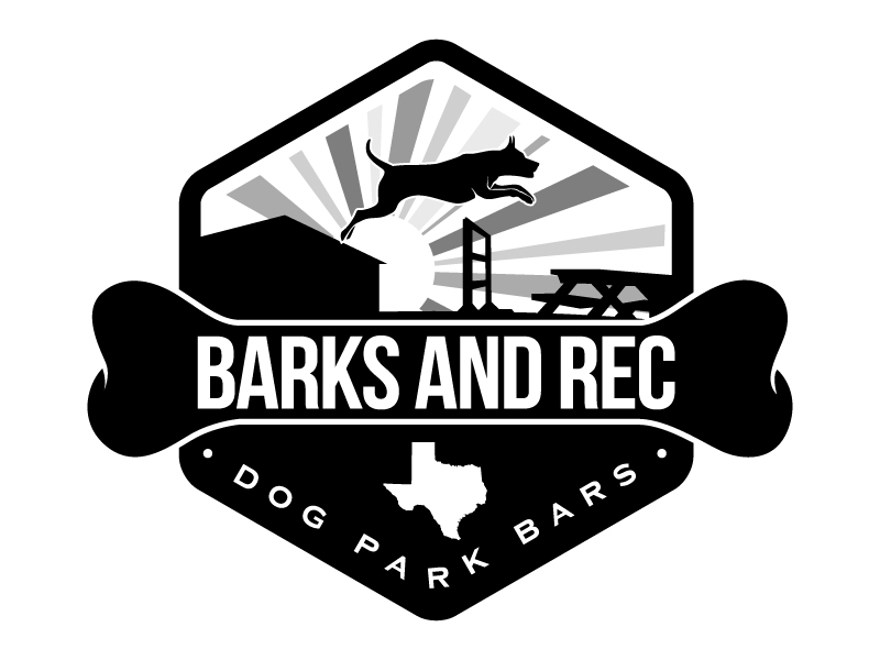 Barks and Rec logo design by dasigns