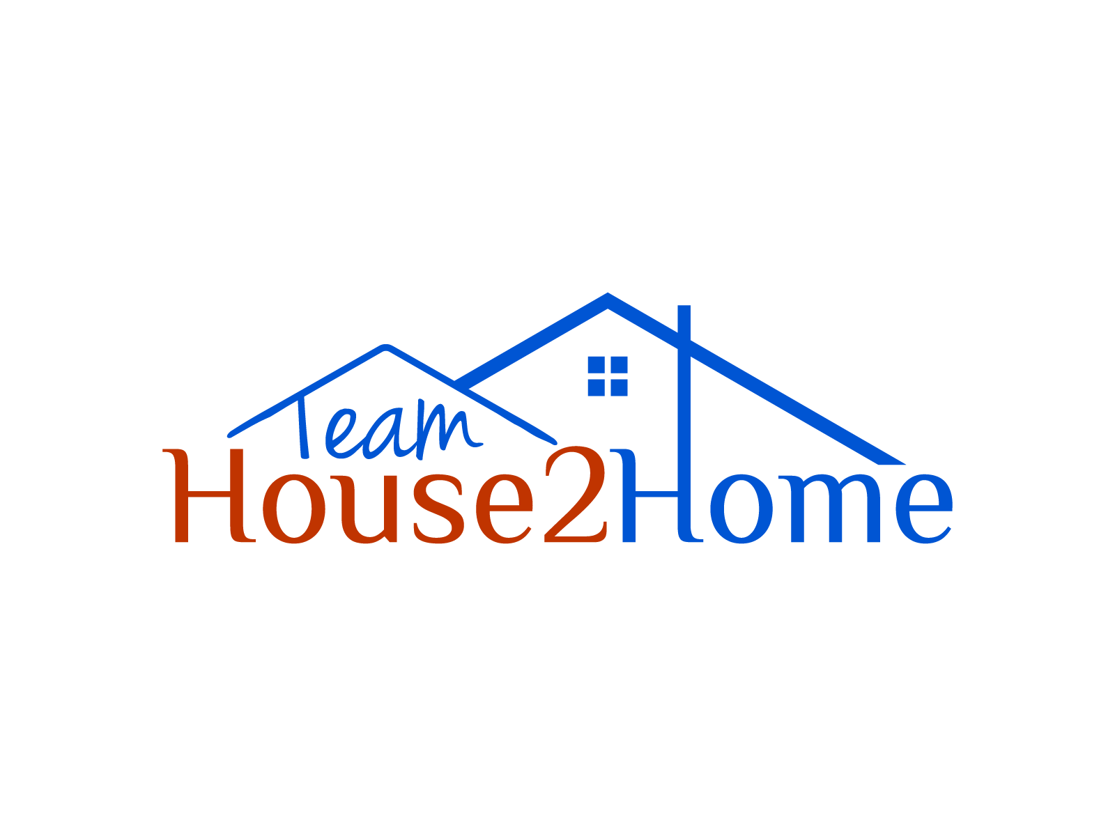 Team House2Home logo design by sakarep