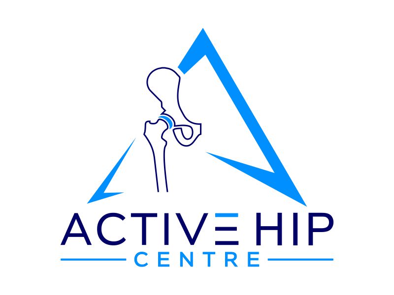 Active Hip Centre logo design by Gwerth