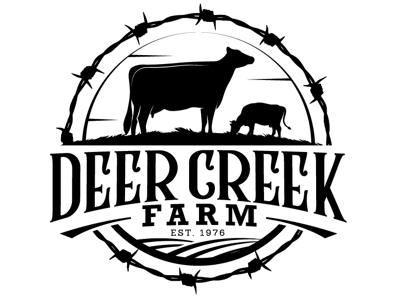 Deer Creek Farm logo design by jaize