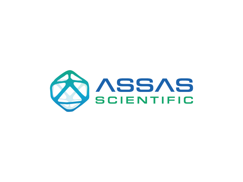 Assas scientific logo design by akilis13