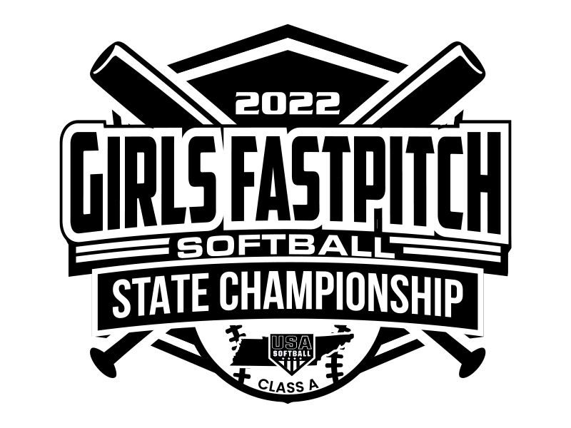 USA Softball of Tennessee logo design by MarkindDesign