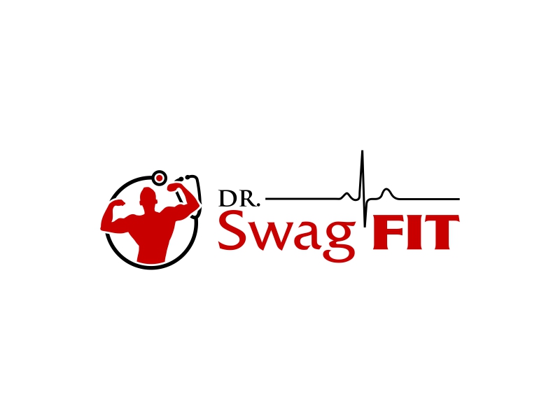DR. SWAG FIT logo design by ingepro