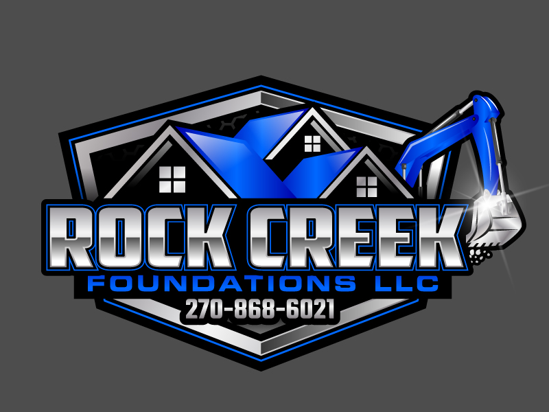 Rock Creek Foundations LLC logo design by jaize