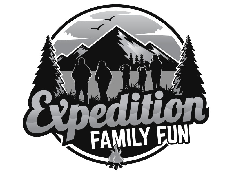Expedition Family Fun logo design by Suvendu
