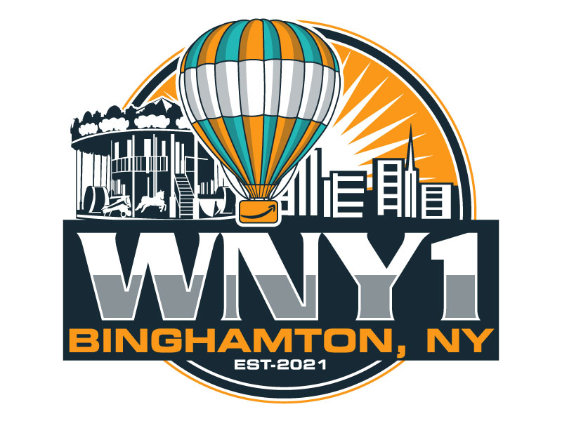 WNY1 logo design by Suvendu