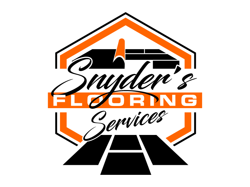 Snyder's Flooring Services logo design by gateout