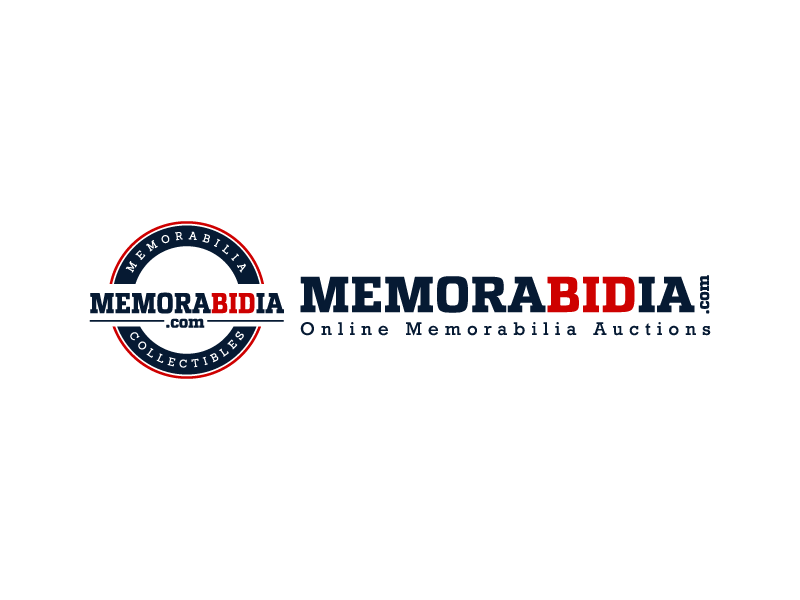MEMORABIDIA.com logo design by jaize