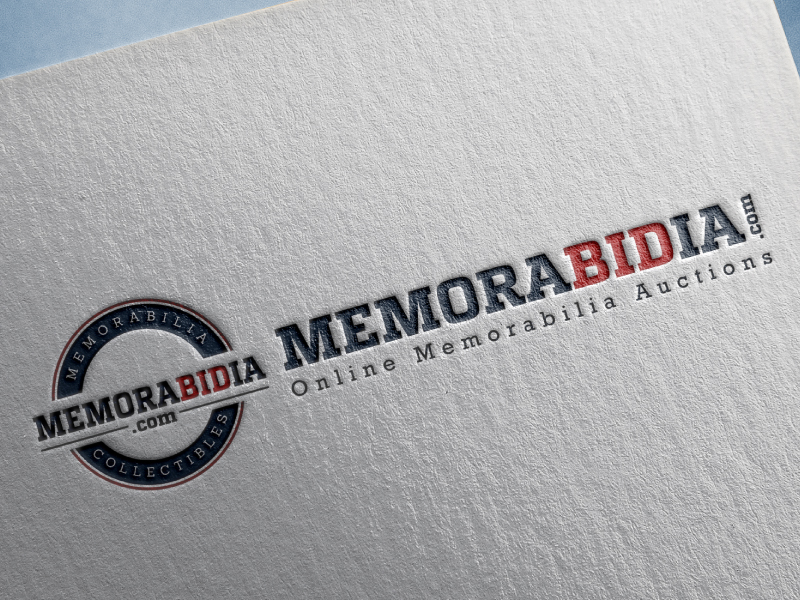 MEMORABIDIA.com logo design by jaize