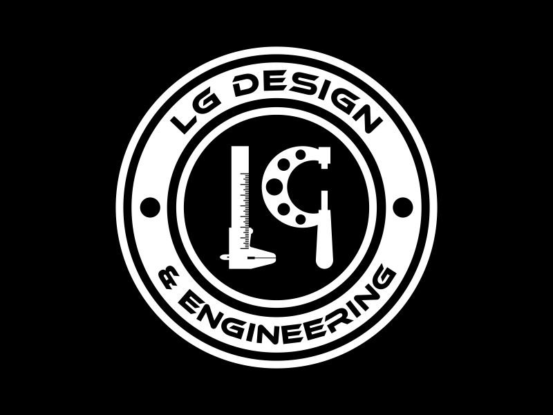 LG Design and Engineering logo design by hopee