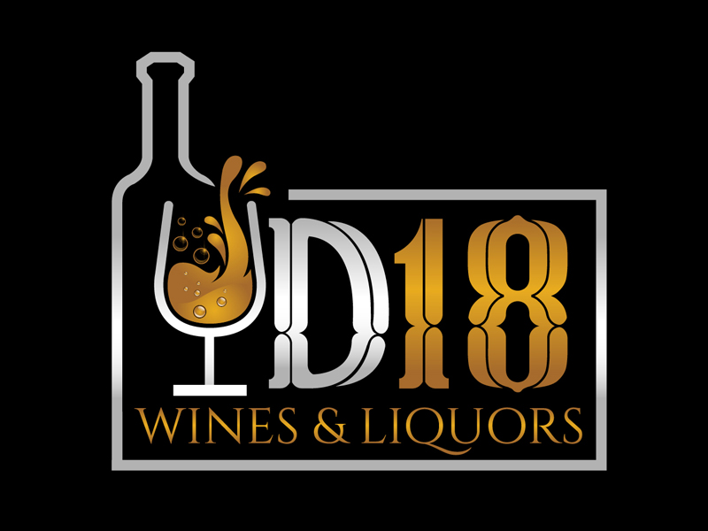 D18 logo design by DreamLogoDesign