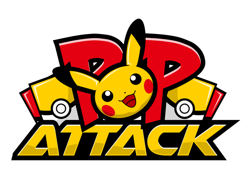 Pop Attack logo design by DreamLogoDesign