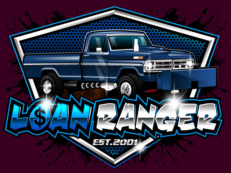 LOAN RANGER logo design by Suvendu