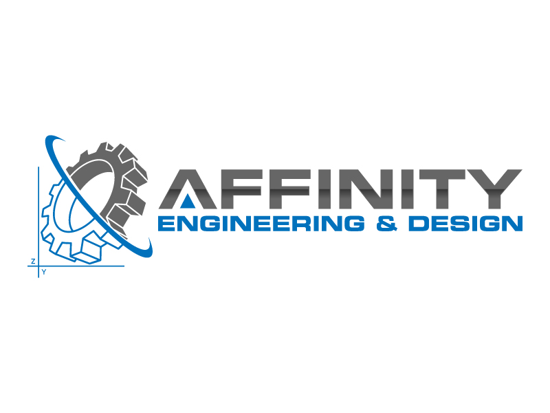 Affinity Engineering and Design logo design by jaize