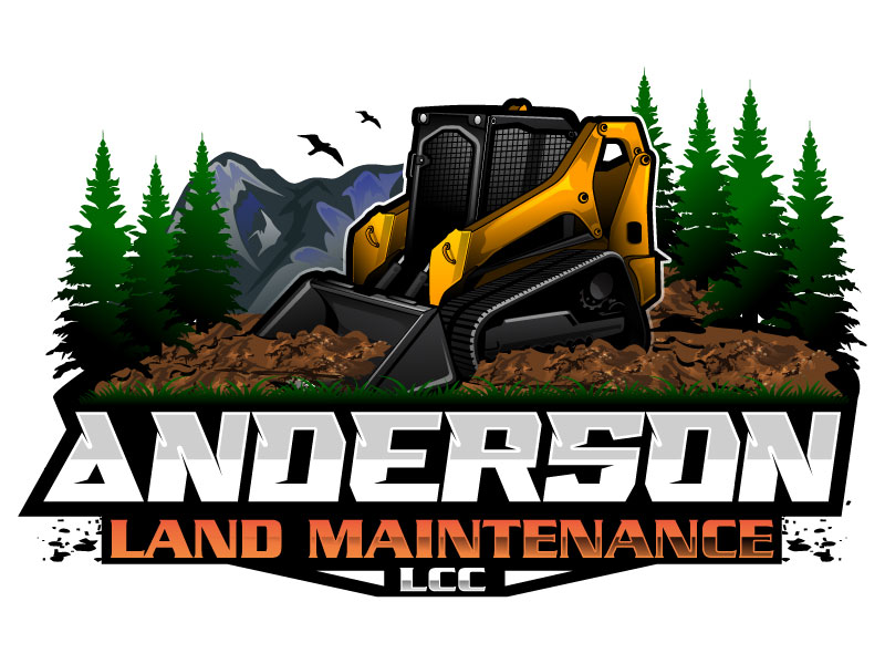 Anderson Land Maintenance LLC logo design by Gilate