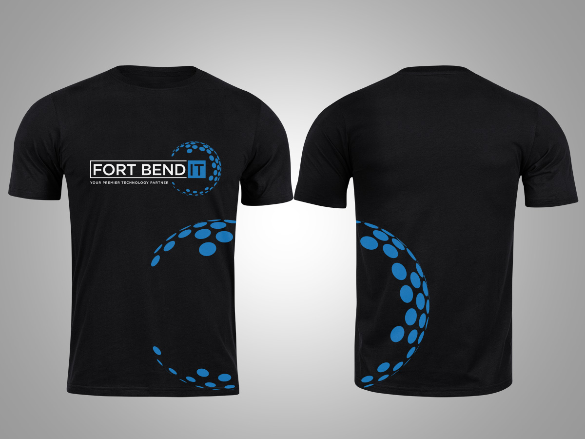 Fort Bend IT logo design by yondi