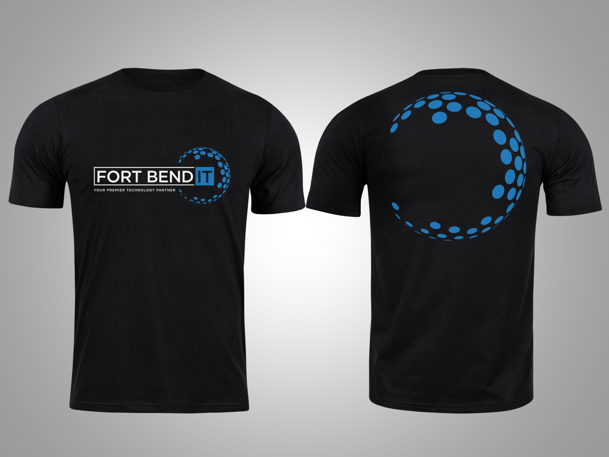 Fort Bend IT logo design by yondi