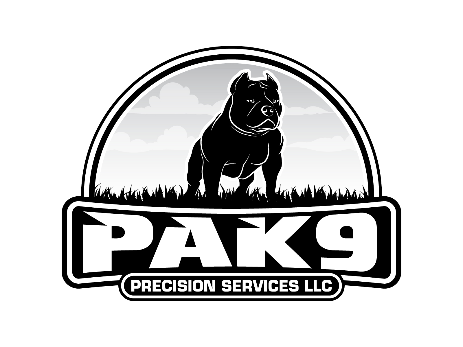 PaK9 Precision Services LLC logo design by Kirito