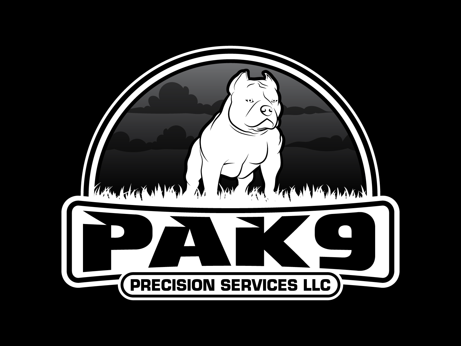 PaK9 Precision Services LLC logo design by Kirito