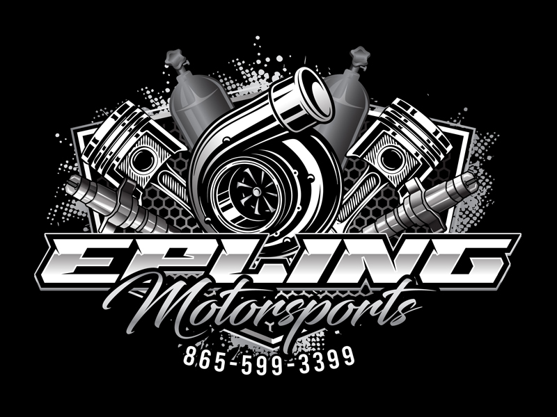 Epling Motorsports logo design by DreamLogoDesign