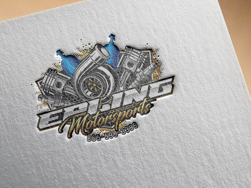 Epling Motorsports logo design by DreamLogoDesign