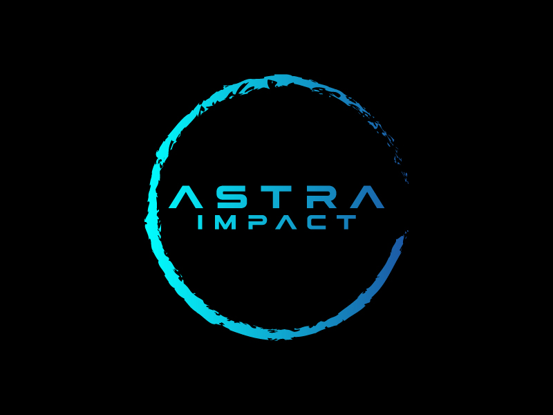 Astra Impact logo design by DreamCather