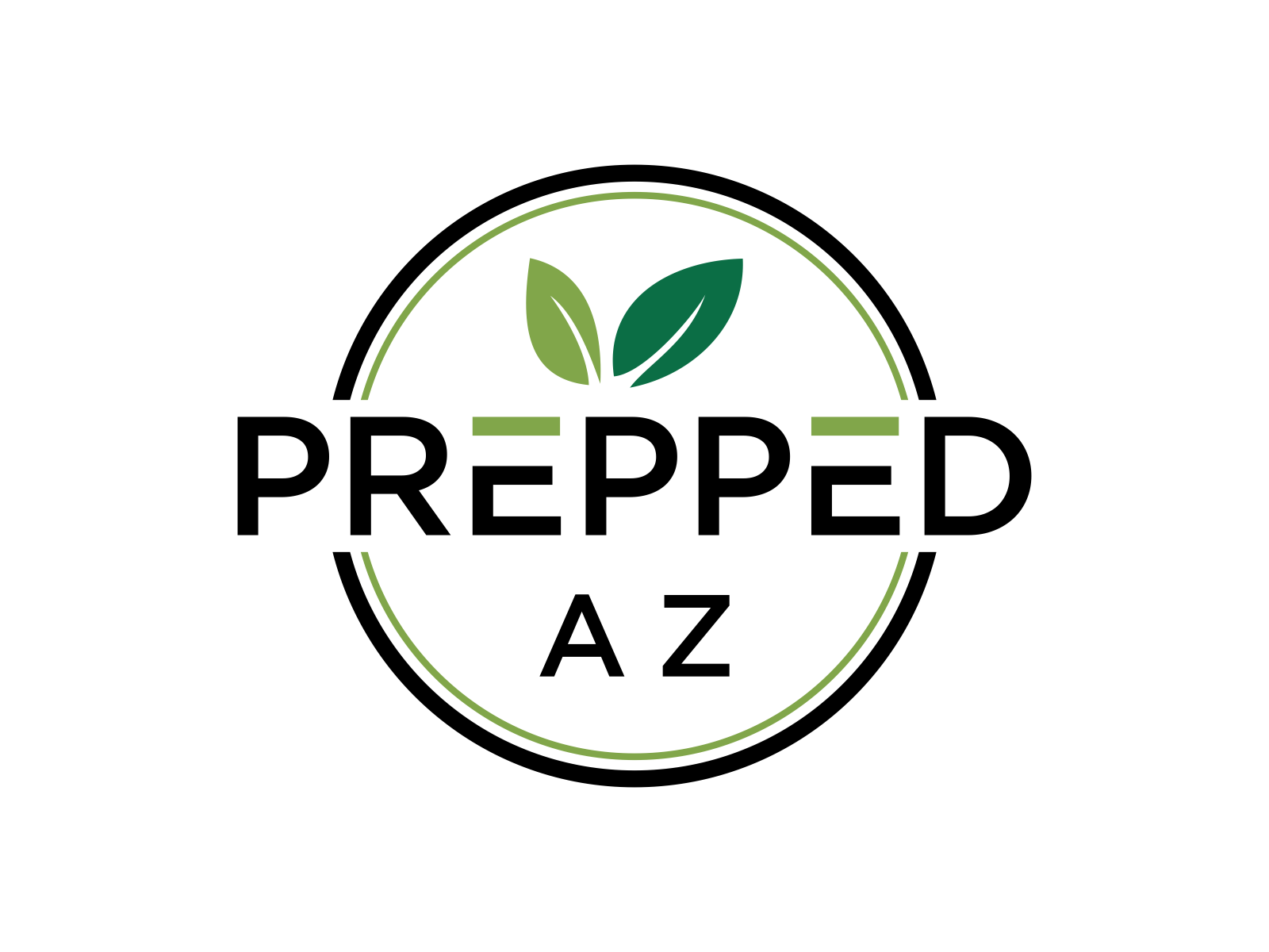 Prepped AZ logo design by oke2angconcept