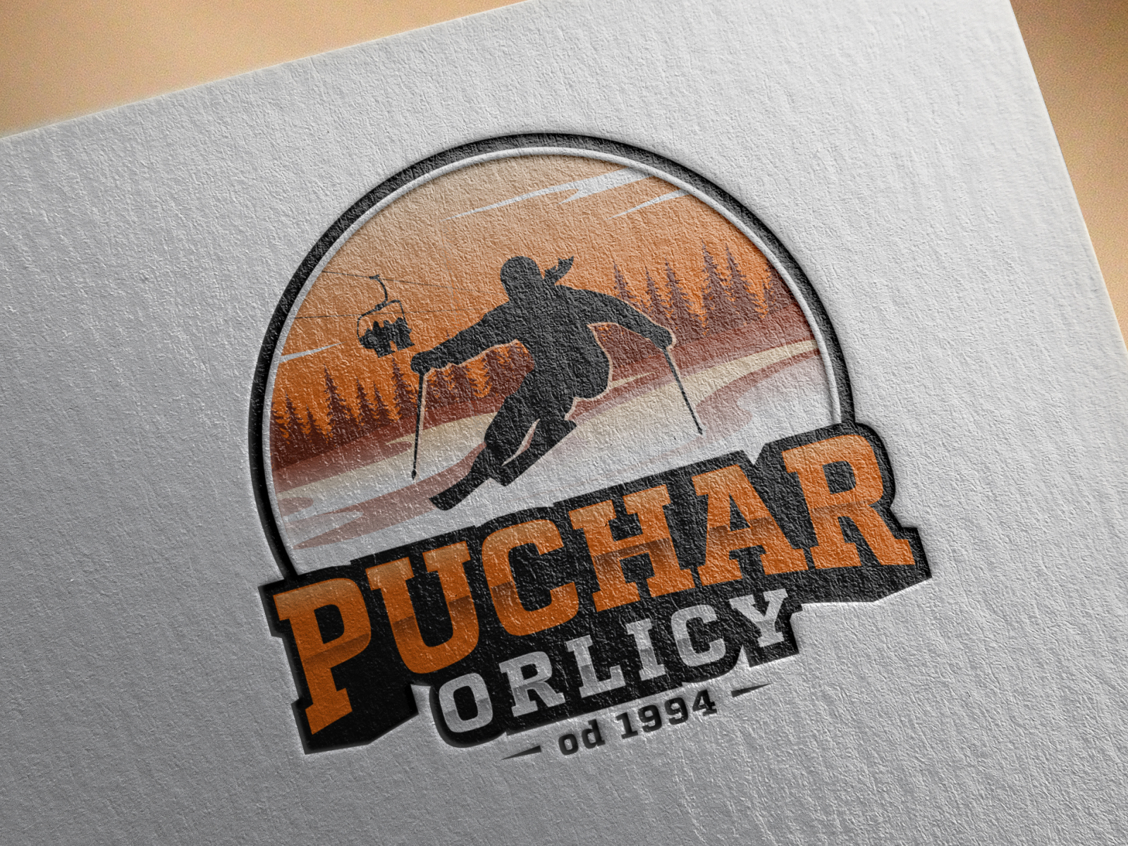Puchar Orlicy logo design by sandiya