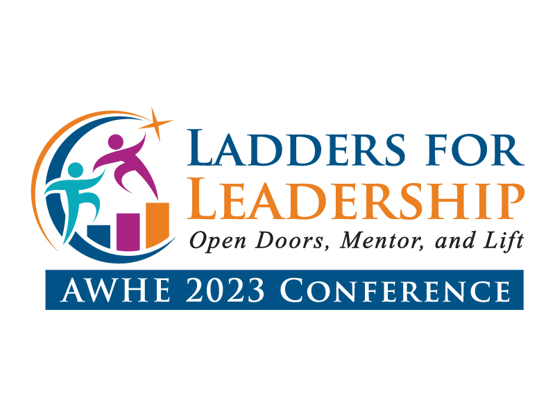 Ladders for Leadership: Open Doors, Mentor, and Lift logo design by kgcreative