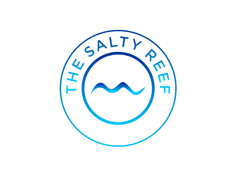 The Salty Reef by Kenny Karamo logo design by Artomoro