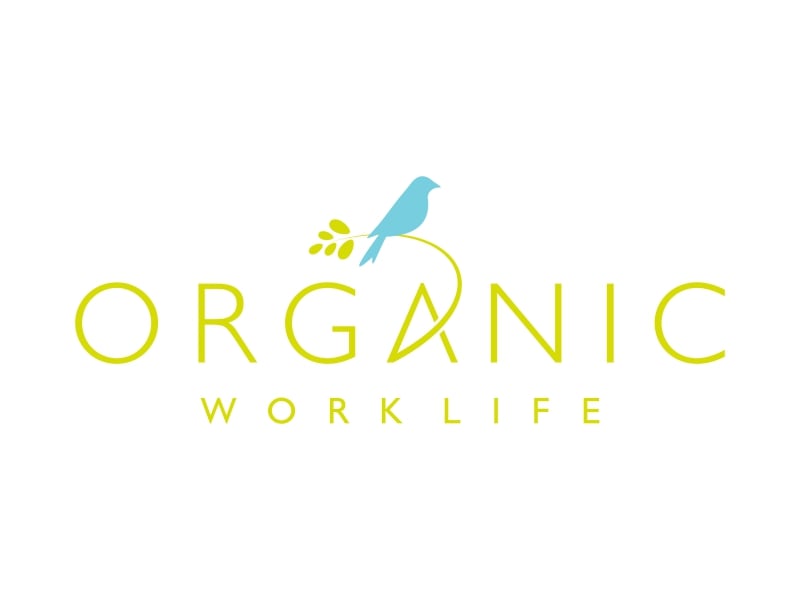 Organic Work Life logo design by yunda