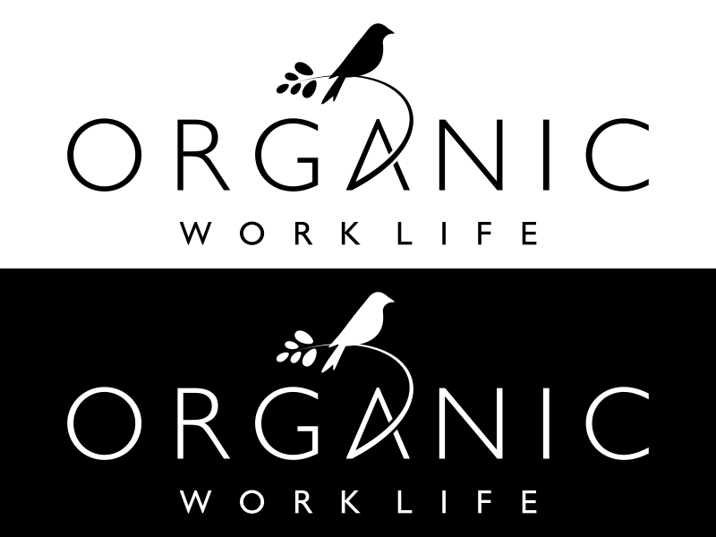 Organic Work Life logo design by yunda