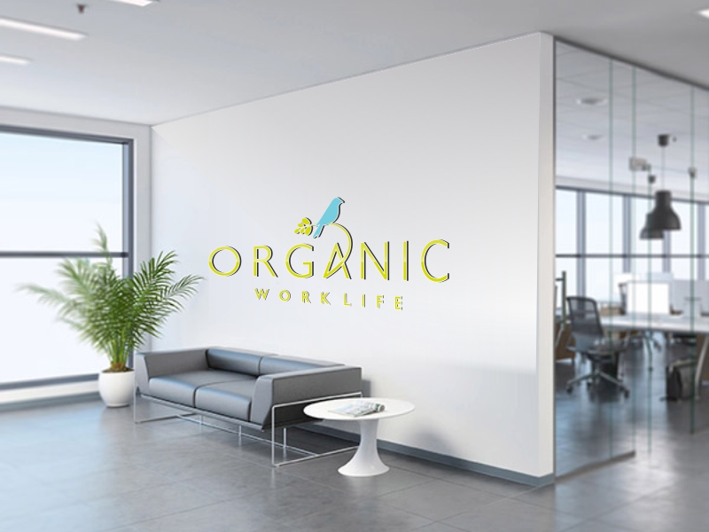 Organic Work Life logo design by yunda